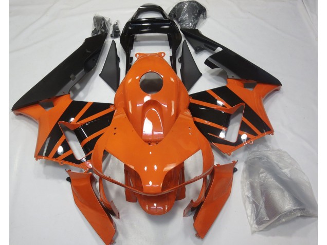 2003-2004 Burnt Orange Honda CBR600RR Fairings Canada
