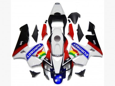 2003-2004 EuroBet Colors Gloss Honda CBR600RR Fairings Canada