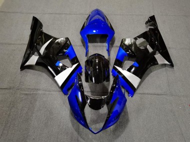 2003-2004 Gloss Blue Black and Silver Suzuki GSXR 1000 Fairings Canada