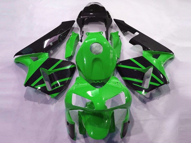 2003-2004 Gloss Green OEM Honda CBR600RR Fairings Canada