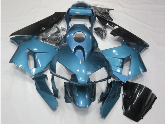2003-2004 Gloss Light Blue Honda CBR600RR Fairings Canada