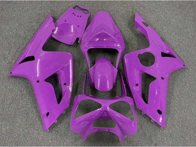 2003-2004 Gloss Magenta Plain Kawasaki ZX6R Fairings Canada 2003-2004 Gloss Magenta Plain Kawasaki ZX6R Fairings Canada