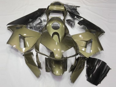 2003-2004 Gloss Olive Honda CBR600RR Fairings Canada