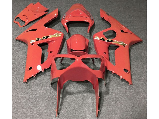 2003-2004 Grapefruit Kawasaki ZX6R Fairings Canada 2003-2004 Grapefruit Kawasaki ZX6R Fairings Canada