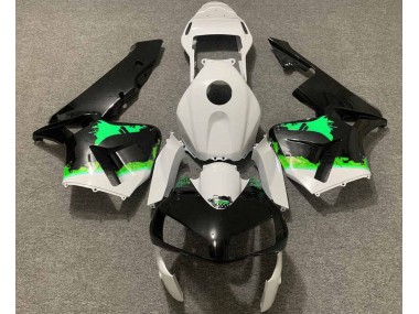 2003-2004 Green Splatter Honda CBR600RR Fairings Canada