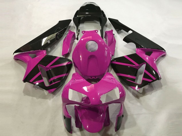 2003-2004 Hot Pink & Gloss Black Honda CBR600RR Fairings Canada