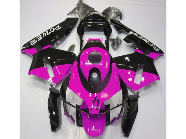 2003-2004 Hot Pink Power Honda CBR600RR Fairings Canada 2003-2004 Hot Pink Power Honda CBR600RR Fairings Canada