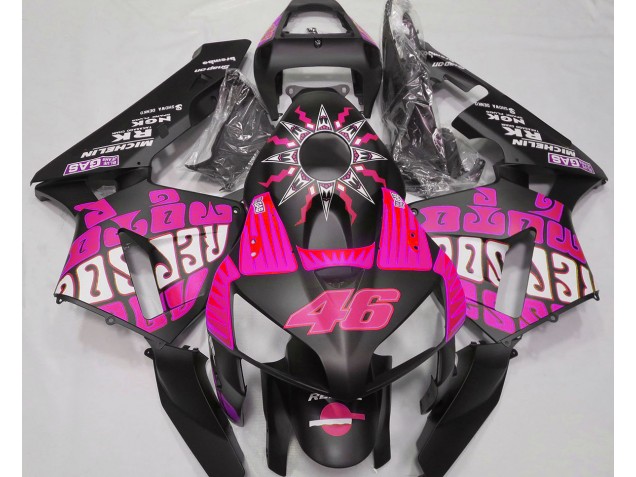 2003-2004 Hot Pink Rossi Repsol Honda CBR600RR Fairings Canada 2003-2004 Hot Pink Rossi Repsol Honda CBR600RR Fairings Canada