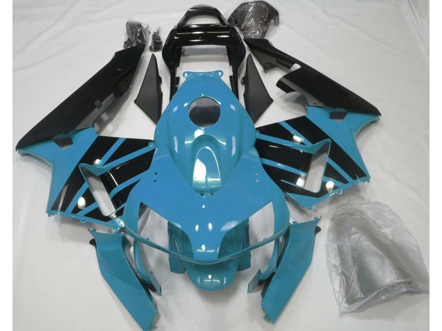2003-2004 Light Blue Honda CBR600RR Fairings Canada 2003-2004 Light Blue Honda CBR600RR Fairings Canada