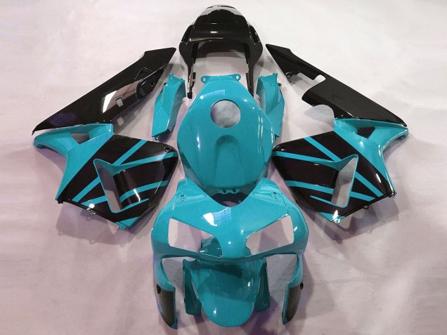 2003-2004 Light Blue OEM Honda CBR600RR Fairings Canada 2003-2004 Light Blue OEM Honda CBR600RR Fairings Canada