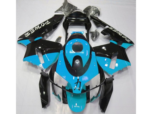 2003-2004 Light Blue Power Honda CBR600RR Fairings Canada
