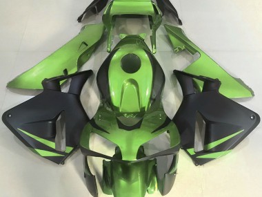 2003-2004 Lizard Green Honda CBR600RR Fairings Canada