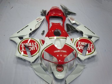 2003-2004 Lucky Strike Honda CBR600RR Fairings Canada