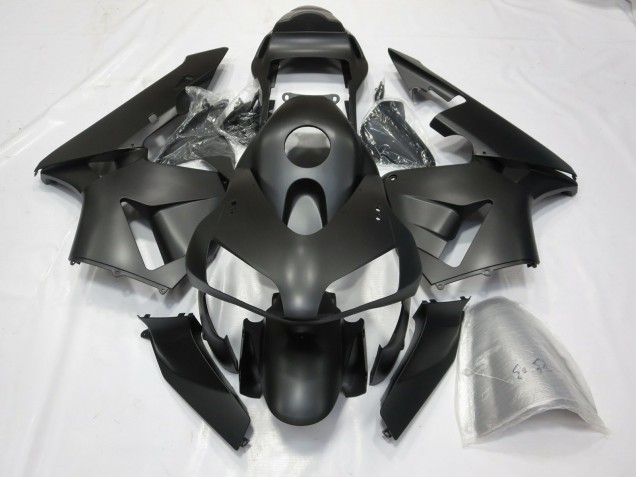 2003-2004 Matte Black Honda CBR600RR Fairings Canada 2003-2004 Matte Black Honda CBR600RR Fairings Canada