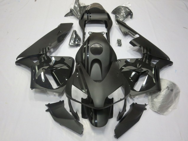 2003-2004 Matte Black & Punisher logos Honda CBR600RR Fairings Canada 2003-2004 Matte Black & Punisher logos Honda CBR600RR Fairings Canada