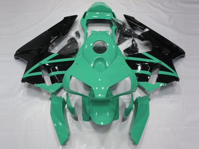 2003-2004 Mint Green Gloss Honda CBR600RR Fairings Canada 2003-2004 Mint Green Gloss Honda CBR600RR Fairings Canada