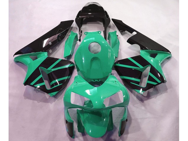 2003-2004 Mint Green Honda CBR600RR Fairings Canada 2003-2004 Mint Green Honda CBR600RR Fairings Canada