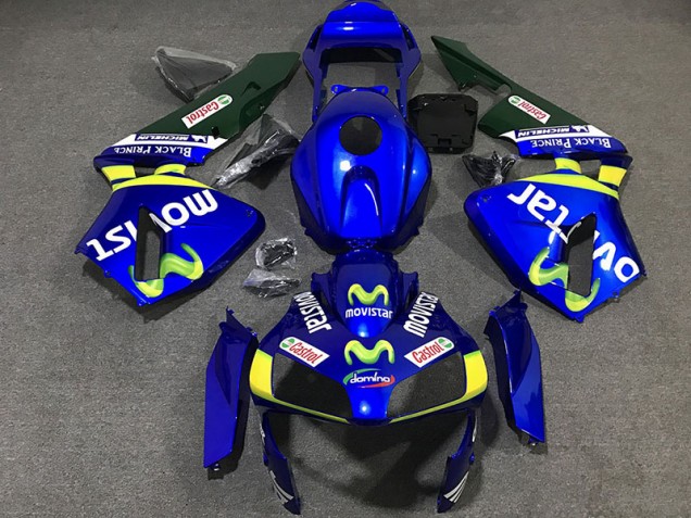 2003-2004 Movistar Honda CBR600RR Fairings Canada 2003-2004 Movistar Honda CBR600RR Fairings Canada