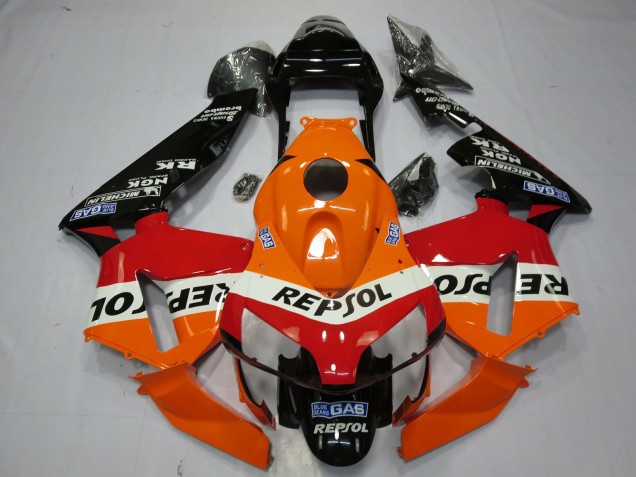 2003-2004 OEM Style Repsol Honda CBR600RR Fairings Canada 2003-2004 OEM Style Repsol Honda CBR600RR Fairings Canada