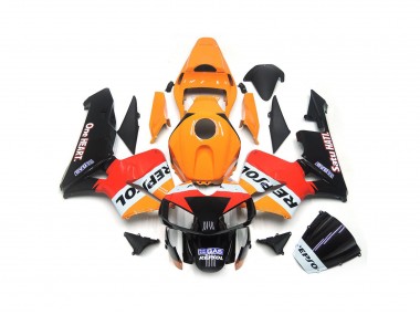 2003-2004 One Heart. Repsol Honda CBR600RR Fairings Canada