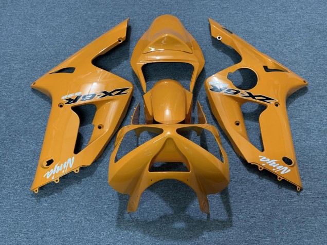 2003-2004 Orange Kawasaki ZX6R Fairings Canada