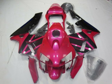 2003-2004 Pink and Black Honda CBR600RR Fairings Canada