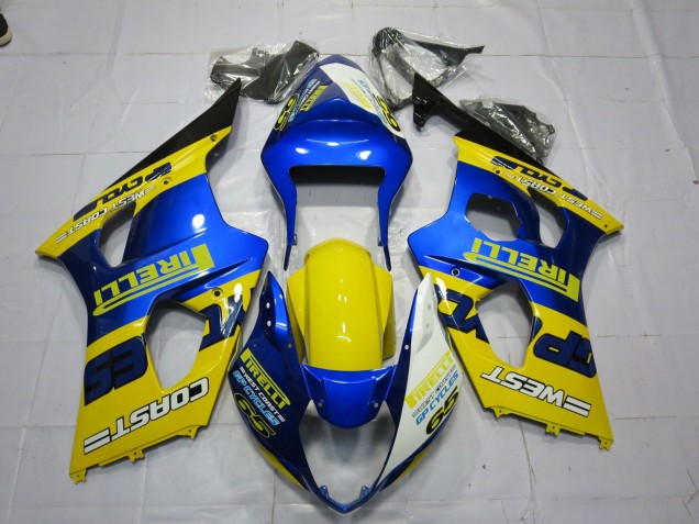 2003-2004 Pirelli Suzuki GSXR 1000 Fairings Canada 2003-2004 Pirelli Suzuki GSXR 1000 Fairings Canada
