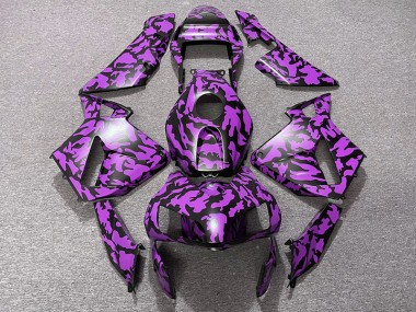 2003-2004 Purple Camo Honda CBR600RR Fairings Canada