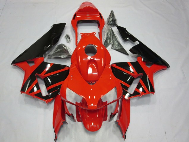 2003-2004 Red Black OEM styless Honda CBR600RR Fairings Canada
