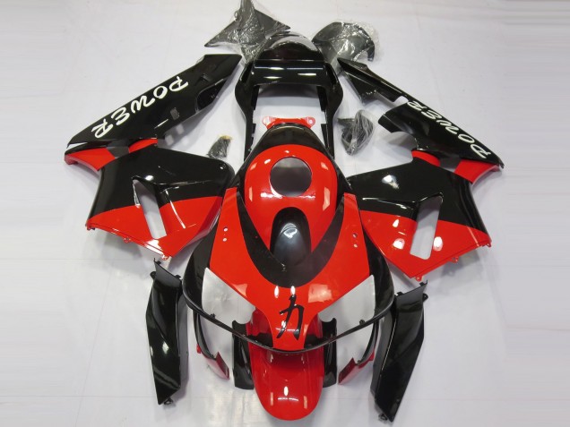 2003-2004 Red Black Power Honda CBR600RR Fairings Canada