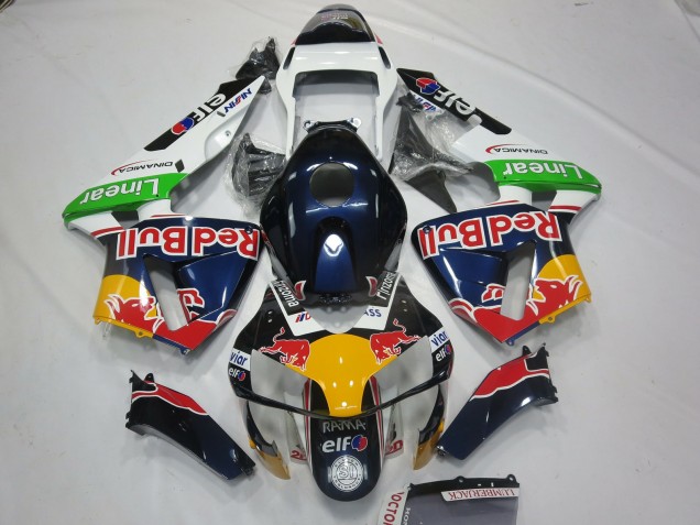 2003-2004 Red Bull Design Honda CBR600RR Fairings Canada 2003-2004 Red Bull Design Honda CBR600RR Fairings Canada