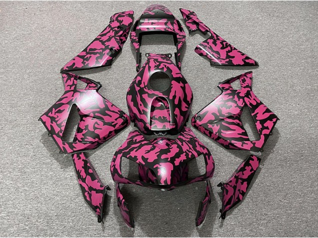 2003-2004 Red Camo Honda CBR600RR Fairings Canada