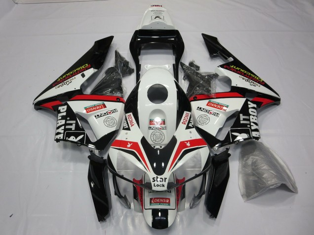 2003-2004 Red Playboy Honda CBR600RR Fairings Canada 2003-2004 Red Playboy Honda CBR600RR Fairings Canada