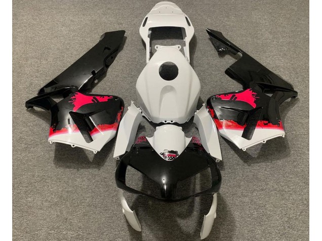 2003-2004 Red Splatter Honda CBR600RR Fairings Canada