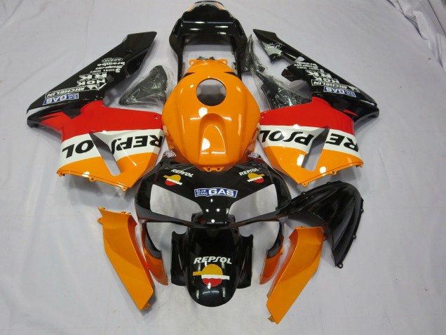 2003-2004 Repsol 2 Honda CBR600RR Fairings Canada 2003-2004 Repsol 2 Honda CBR600RR Fairings Canada