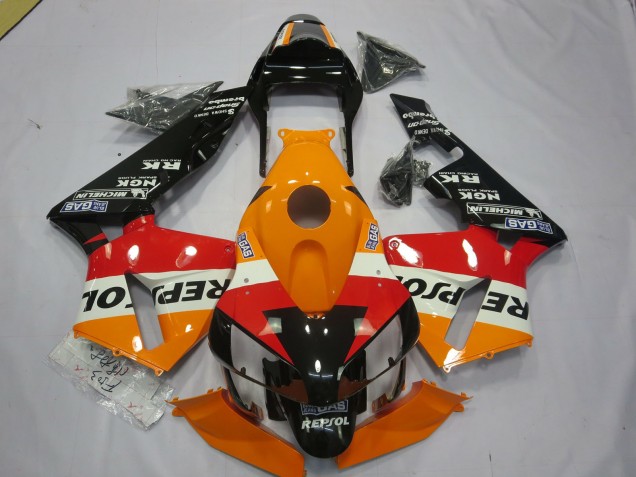 2003-2004 Repsol Classic Style Honda CBR600RR Fairings Canada 2003-2004 Repsol Classic Style Honda CBR600RR Fairings Canada