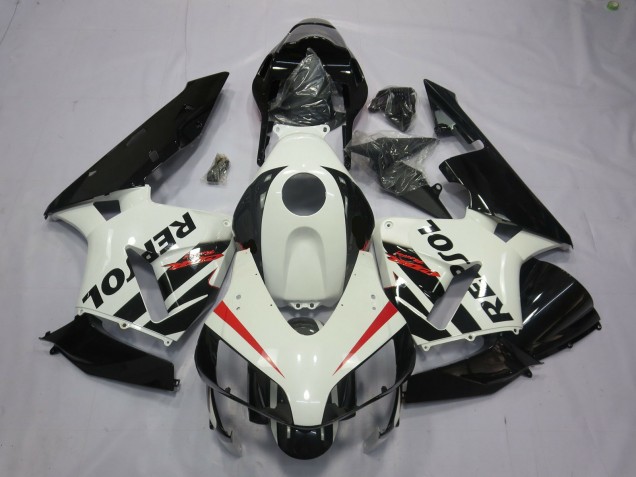 2003-2004 Repsol Over OEM Design Honda CBR600RR Fairings Canada 2003-2004 Repsol Over OEM Design Honda CBR600RR Fairings Canada