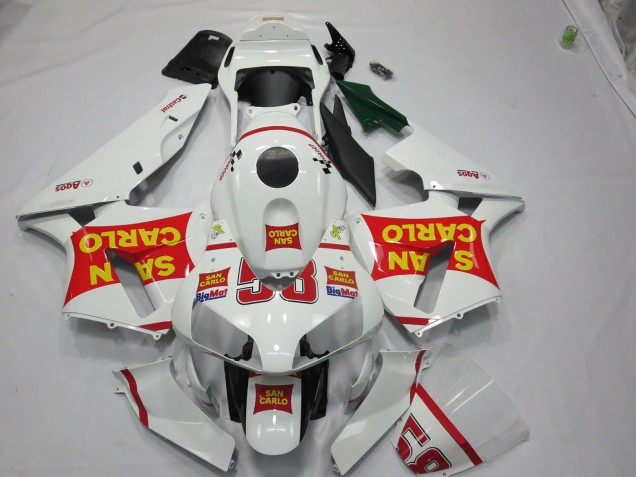 2003-2004 San Carlo 58 Honda CBR600RR Fairings Canada