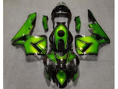 2003-2004 Special Design Green Honda CBR600RR Fairings Canada