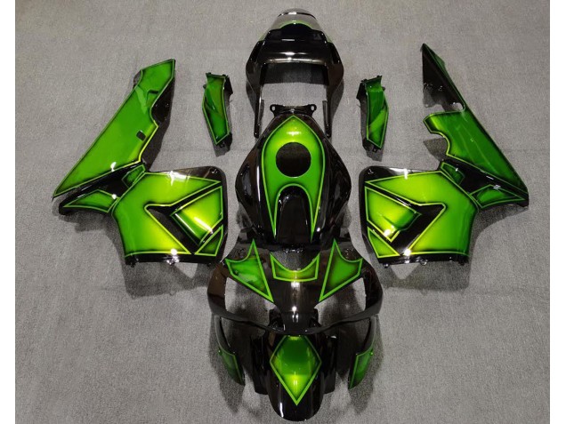 2003-2004 Special Design Green Honda CBR600RR Fairings Canada