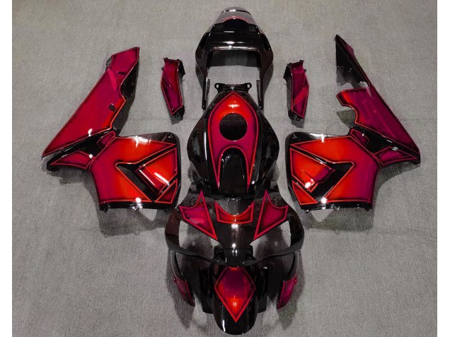 2003-2004 Special Design Red Honda CBR600RR Fairings Canada