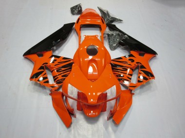 2003-2004 Tribal Orange Honda CBR600RR Fairings Canada