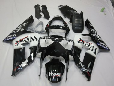 2003-2004 West Kawasaki ZX6R Fairings Canada