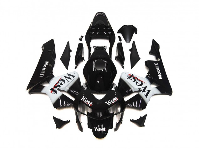 2003-2004 West Mobil 1 Honda CBR600RR Fairings Canada