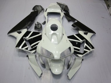 2003-2004 White & Black OEM Honda CBR600RR Fairings Canada