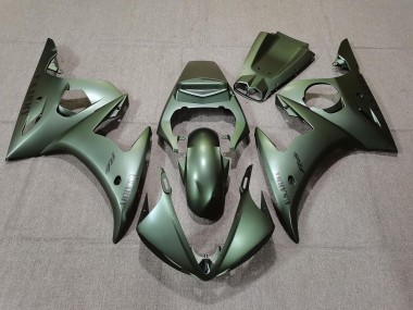 2003-2005 Army Green Yamaha R6 Fairings Canada