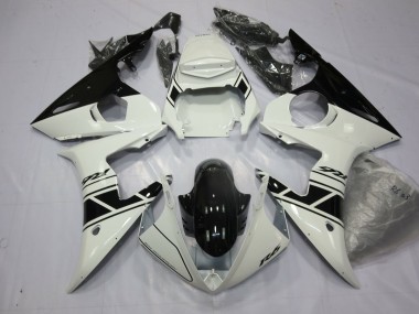 2003-2005 Black and white Yamaha R6 Fairings Canada