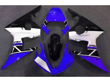 2003-2005 Blue White and Black Yamaha R6 Fairings Canada