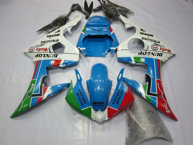 2003-2005 Classic Dunlop Yamaha R6 Fairings Canada 2003-2005 Classic Dunlop Yamaha R6 Fairings Canada