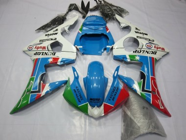 2003-2005 Dunlop Design Yamaha R6 Fairings Canada